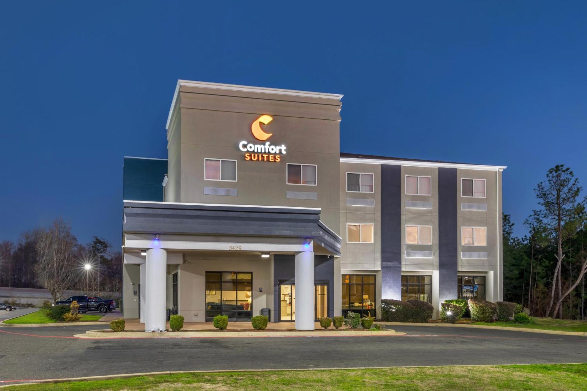 Comfort Suites Nacogdoches Luaran gambar
